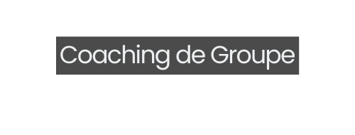 Coaching de Groupe